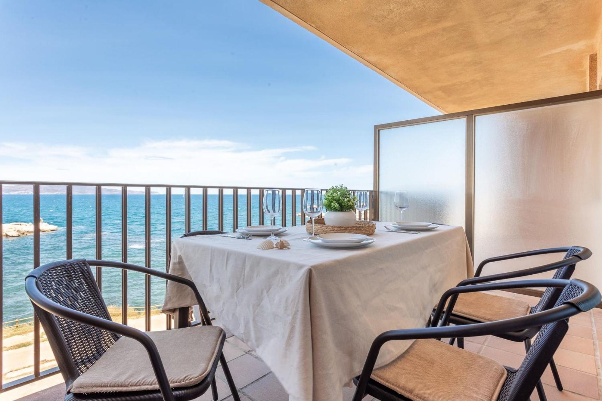 Apartamento El Capitan L' Escala Εξωτερικό φωτογραφία